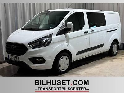 Begagnad Ford Transit Custom 131 HK (96 kW) 2022 Vit Van
