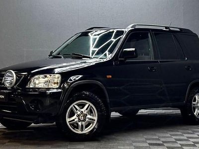 Svart Begagnad 2000 Honda CR-V SUV | 49 900 kr