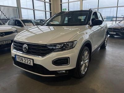 Vit Begagnad 2018 VW T-Roc GT SUV | 209 900 kr (Marknadspris)