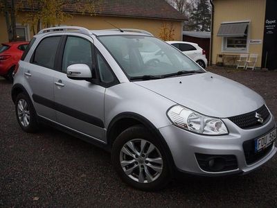 Begagnad Suzuki SX4 120 HK (88 kW) 2012 Grå Halvkombi