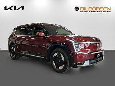 Ny Kia EV9 GT-Line 283 kW (385 HK) 2025 Vit SUV