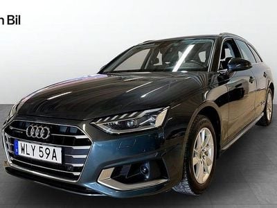 Begagnad Audi A4 Comfort 190 HK (139 kW) 2019 Grå Kombi