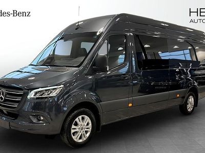 Ny Mercedes Sprinter 2026 Grå Van