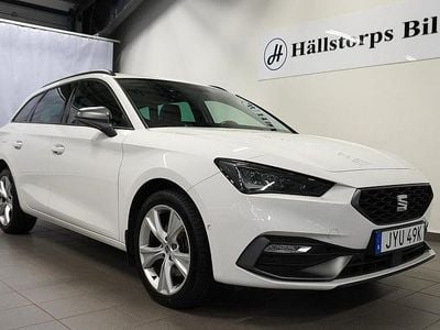 Vit Begagnad 2021 Seat Leon ST FR Kombi | 229 900 kr (Marknadspris)