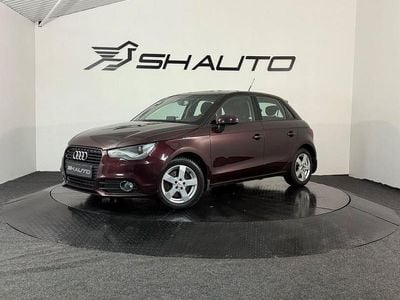 Röd Begagnad 2013 Audi A1 Sportback Sport Halvkombi | 79 900 kr (Lite dyr)