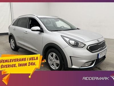 Grå Begagnad 2017 Kia Niro Advance SUV | 214 800 kr (Marknadspris)