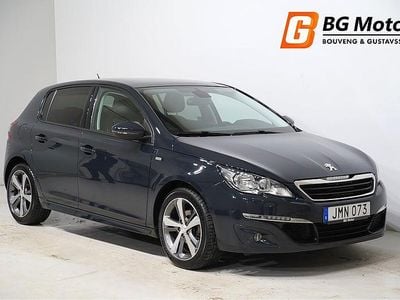 Begagnad Peugeot 308 Active 131 HK (96 kW) 2017 Grå Halvkombi