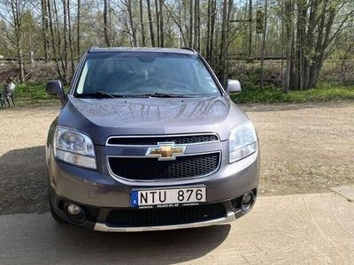 Chevrolet Orlando