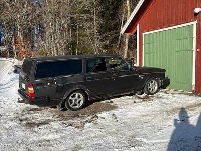Begagnad Volvo 240 115 HK (84 kW) 1989 Kombi