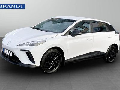 Begagnad MG MG4 EV 125 kW (171 HK) 2023 Grå Halvkombi