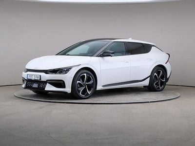 Vit Begagnad 2022 Kia EV6 GT-Line SUV | 385 000 kr (Marknadspris)