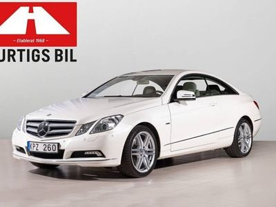 begagnad Mercedes E350 Coupé CGI BlueEFFICIENCY 7G-Tronic