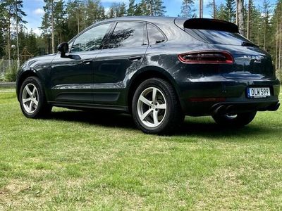 begagnad Porsche Macan PDK Euro 6