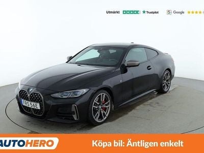 Begagnad BMW M440 M Sport 379 HK (278 kW) 2020 Svart Sedan