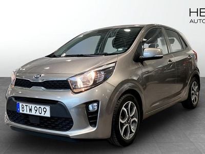Begagnad Kia Picanto 67 HK (49 kW) 2019 Grå Halvkombi