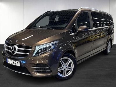 Begagnad Mercedes E250 Avantgarde 190 HK (139 kW) 2019 Minibuss