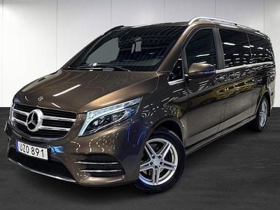 Begagnad Mercedes E250 Avantgarde 190 HK (139 kW) 2019 Minibuss