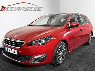 Röd Begagnad 2015 Peugeot 308 SW Kombi | 119 800 kr