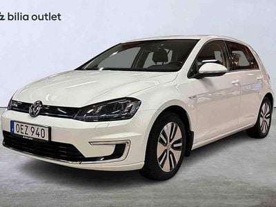 Vit Begagnad 2017 VW e-Golf Halvkombi | 129 900 kr (Bra pris)