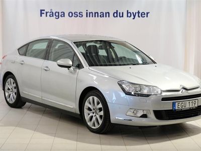 begagnad Citroën C5 Exclusive Aut 181 Hk Låg fordonsskatt 1259:-/år