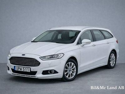 Begagnad Ford Mondeo 150 HK (110 kW) 2017 Vit Kombi
