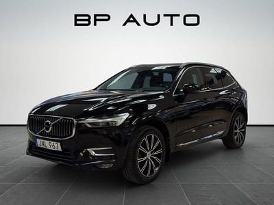 Begagnad Volvo XC60 Inscription 191 HK (140 kW) 2018 Svart SUV