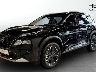 Ny Nissan X-Trail 214 HK (157 kW) 2025 Svart SUV