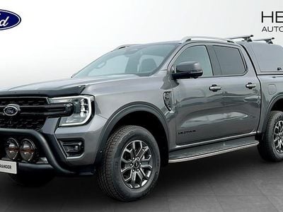 Ny Ford Ranger Wildtrack 241 HK (177 kW) 2025 Pickup