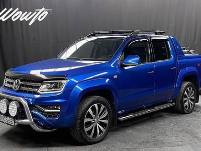 Begagnad VW Amarok 2018 Blå Pickup