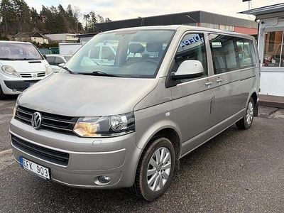 Begagnad VW Caravelle Comfortline 140 HK (102 kW) 2009 Brun Minibuss