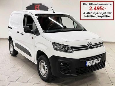 Begagnad Citroën Berlingo 131 HK (96 kW) 2019 Vit Minibuss
