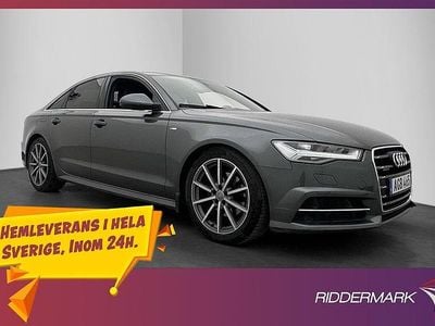 Grå Begagnad 2018 Audi A6 S-Line Sedan | 239 900 kr