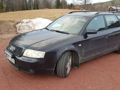 begagnad Audi A6 Avant 1.8 T quattro Comfort, S-Line Euro 4