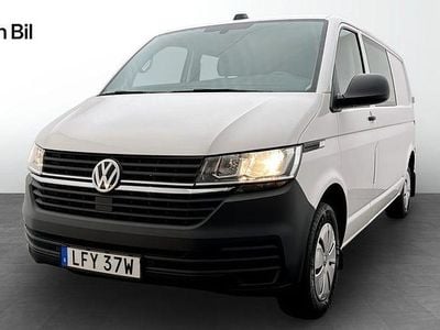 Begagnad VW T6.1 Comfortline 150 HK (110 kW) 2023 Vit Van
