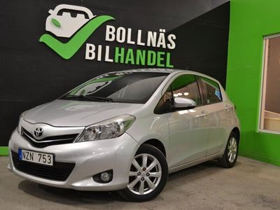 begagnad Toyota Yaris 5-dörrar 1.33 Dual VVT-i Euro 5