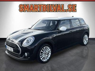Svart Begagnad 2018 Mini Cooper Clubman Salt Kombi | 129 900 kr (Marknadspris)