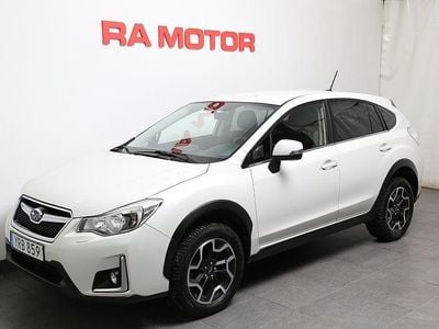Begagnad Subaru XV Sport 150 HK (110 kW) 2017 Vit SUV