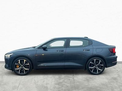 Begagnad Polestar 2 Long Range Dual motor 300 kW (408 HK) 2021 Blå Halvkombi
