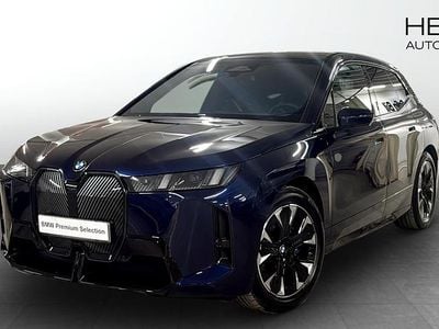 Begagnad BMW iX Comfort Edition 484 kW (659 HK) 2025 Blå SUV