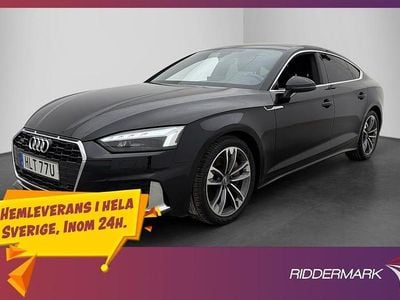 Begagnad Audi A5 Comfort 265 HK (194 kW) 2020 Svart Halvkombi