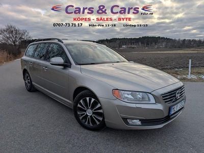 Brun Begagnad 2014 Volvo V70 Kinetic Kombi | 69 900 kr (Bra pris)