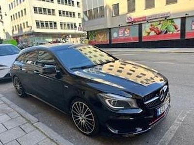 Mercedes CLA250 Shooting Brake
