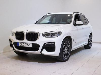 Vit Begagnad 2017 BMW X3 M Sport SUV | 359 900 kr (Lite dyr)