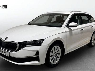 Vit Begagnad 2025 Skoda Octavia Selection Kombi | 289 900 kr (Bra pris)