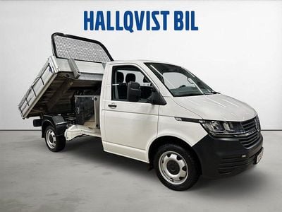 Vit Begagnad 2021 VW T6.1 Van | 499 900 kr