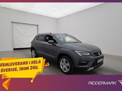 Begagnad Seat Ateca 4Drive 150 HK (110 kW) 2018 Grå SUV