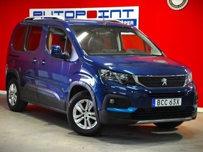 begagnad Peugeot Rifter 1.2 e-THP Euro 6 NY KAMREMSATS