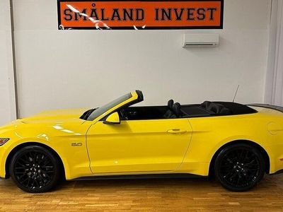 begagnad Ford Mustang GT 5.0 Cab Svensksåld 1 äg RTR System 2016, Sportkupé