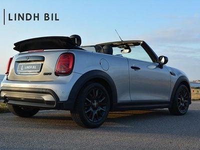 Begagnad Mini Cooper Cabriolet 136 HK (100 kW) 2023 Melting silver iii metallic Cab