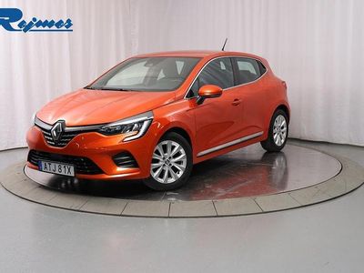 Orange Begagnad 2022 Renault Clio V Intens Halvkombi | 134 800 kr (Marknadspris)